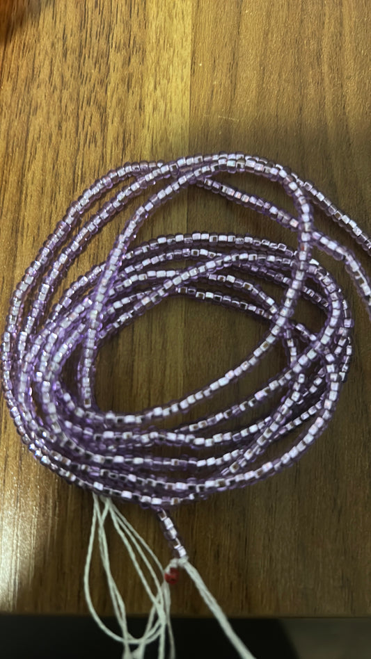 Ameythst waistbead